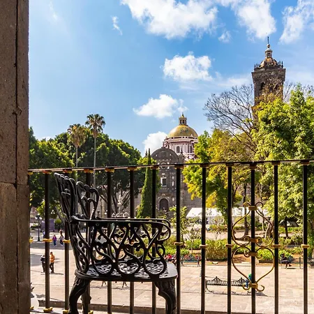 Hotel Royalty Heroica Puebla de Zaragoza Exterior foto
